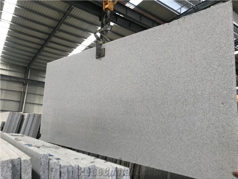 China Light Grey Granite G603 Honed Slabs Tiles