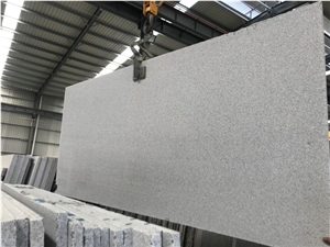 China Light Grey Granite G603 Honed Slabs Tiles