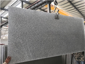 China Light Grey Granite G603 Honed Slabs Tiles