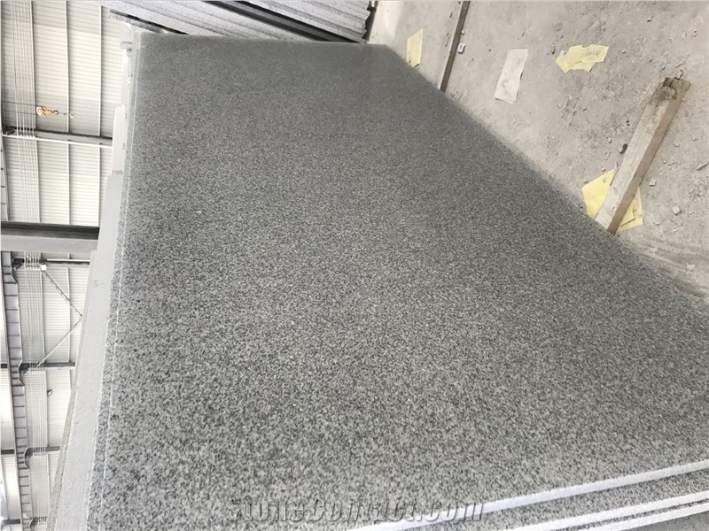 China Light Grey Granite G603 Honed Slabs Tiles