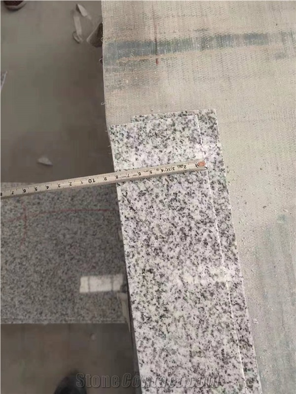 China Light Grey Granite G603 Polished Skirtings