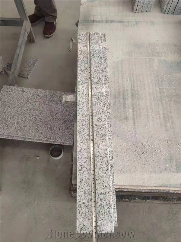 China Light Grey Granite G603 Polished Skirtings