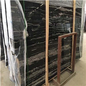 China Nero Portoro Marble
