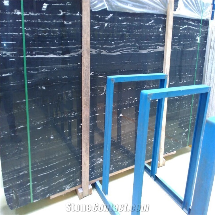 China Nero Portoro Marble