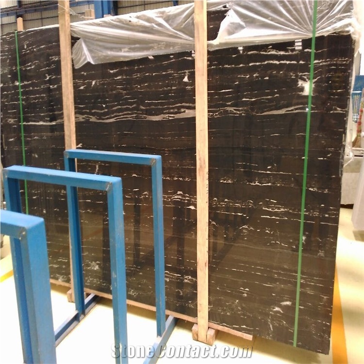 China Nero Portoro Marble