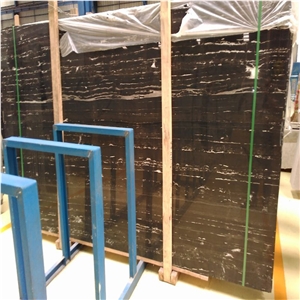 China Nero Portoro Marble