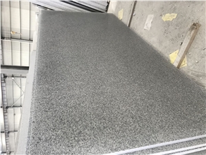 China New Sesame White Granite G603 Honed Slabs