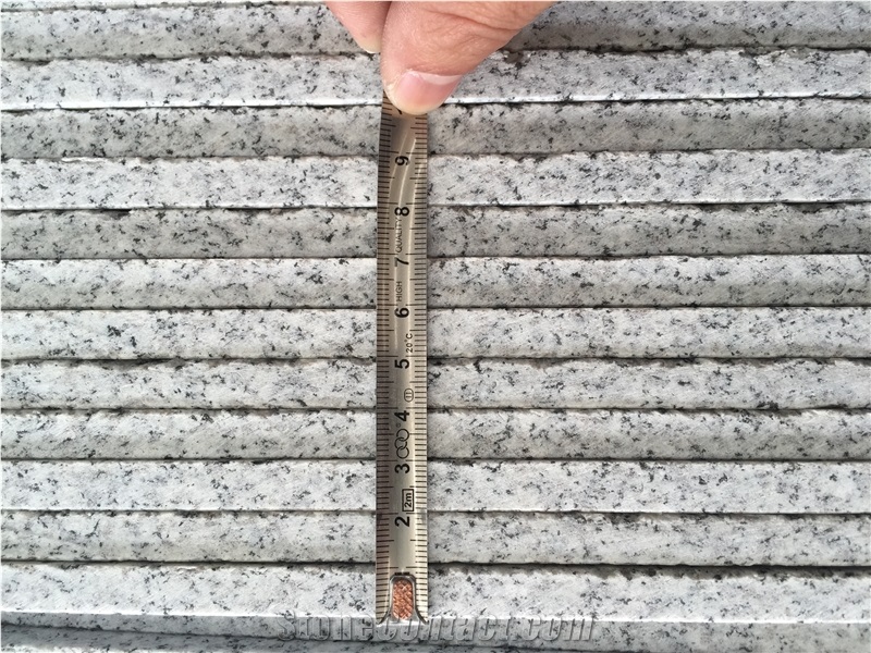 China Sesame Grey Granite G603 Calibrated Tiles