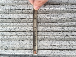 China Sesame Grey Granite G603 Calibrated Tiles