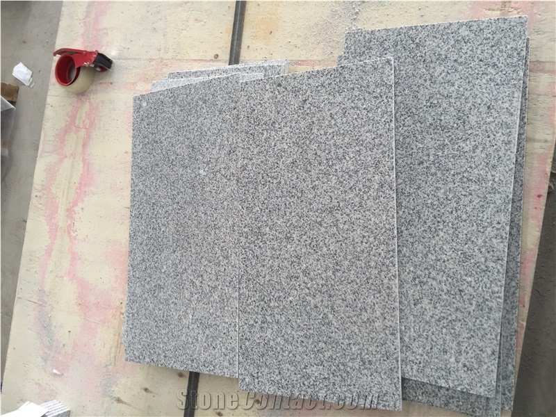 China Sesame Grey Granite G603 Calibrated Tiles