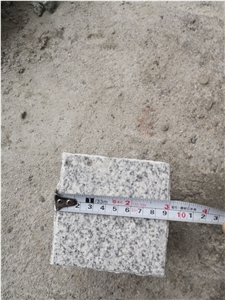 China Sesame Grey Granite G603 Cobblestones,Setts