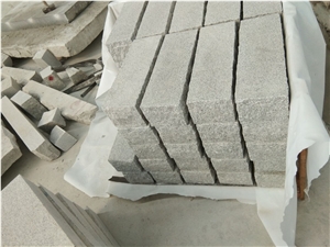 China Sesame Grey Granite G603 Garden Block Steps