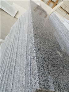 China Sesame Grey Granite G603 Stairs Steps Risers