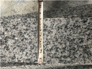 China Sesame White G603 Honed Skirtings Treads