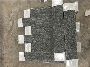 China Sesame White G603 Honed Skirtings Treads