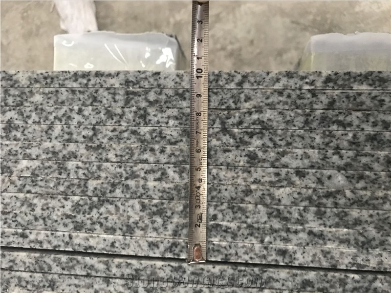 China Sesame White G603 Honed Skirtings Treads