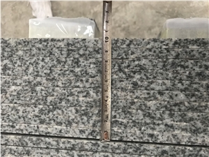 China Sesame White G603 Honed Skirtings Treads