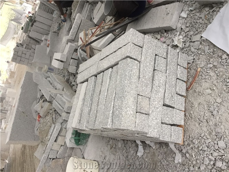 China Sesame White G603 Pineappled Road Kerbs