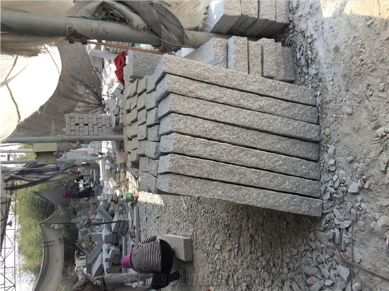 China Sesame White G603 Pineappled Road Kerbs