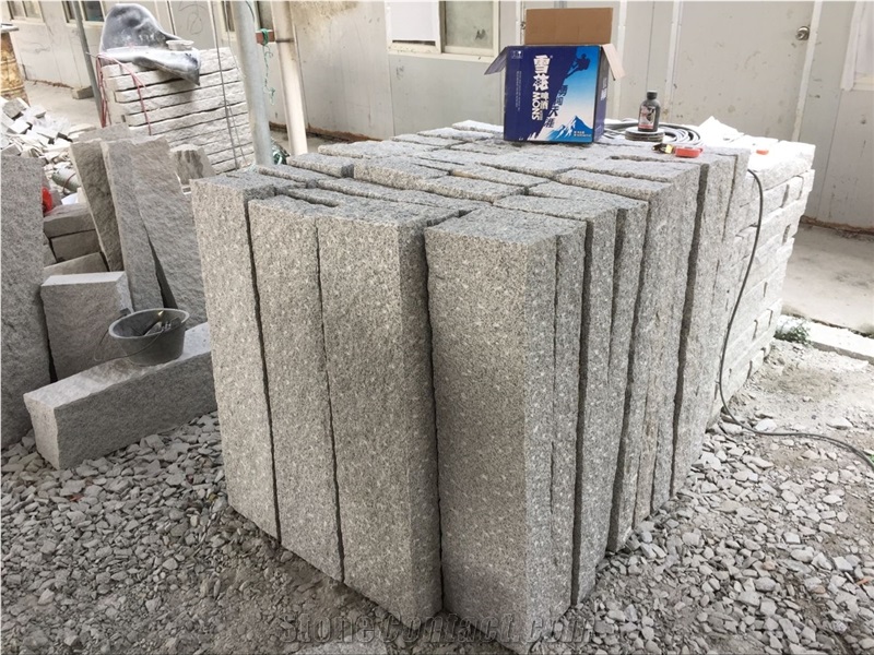China Sesame White G603 Pineappled Road Kerbs