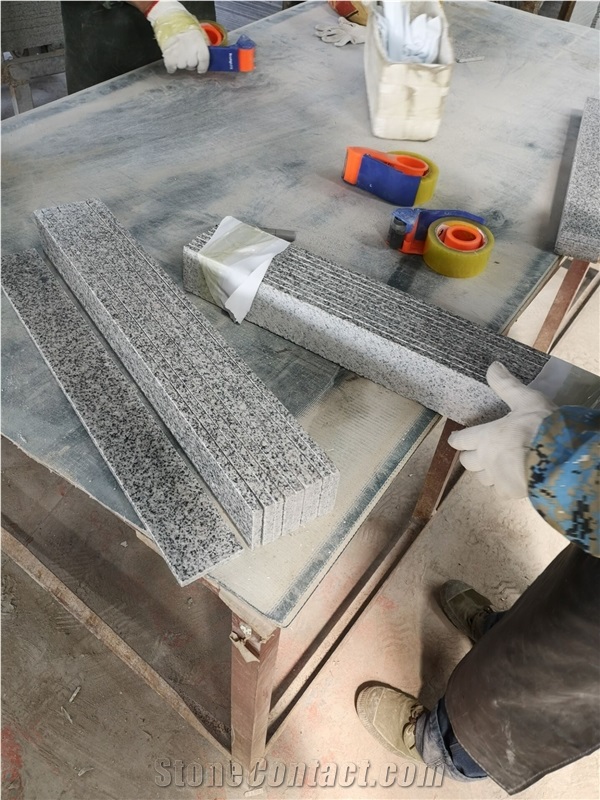 China Sesame White G603 Skirtings Threads Steps