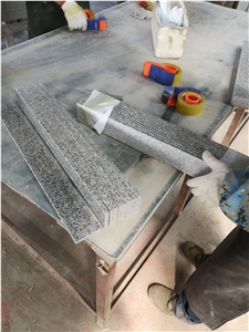 China Sesame White G603 Skirtings Threads Steps