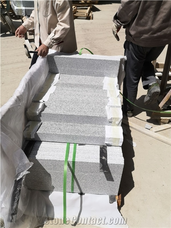 China Sesame White G603 Skirtings Threads Steps