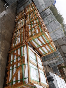 China Sesame White Granite G603 Cobble Stone Paver