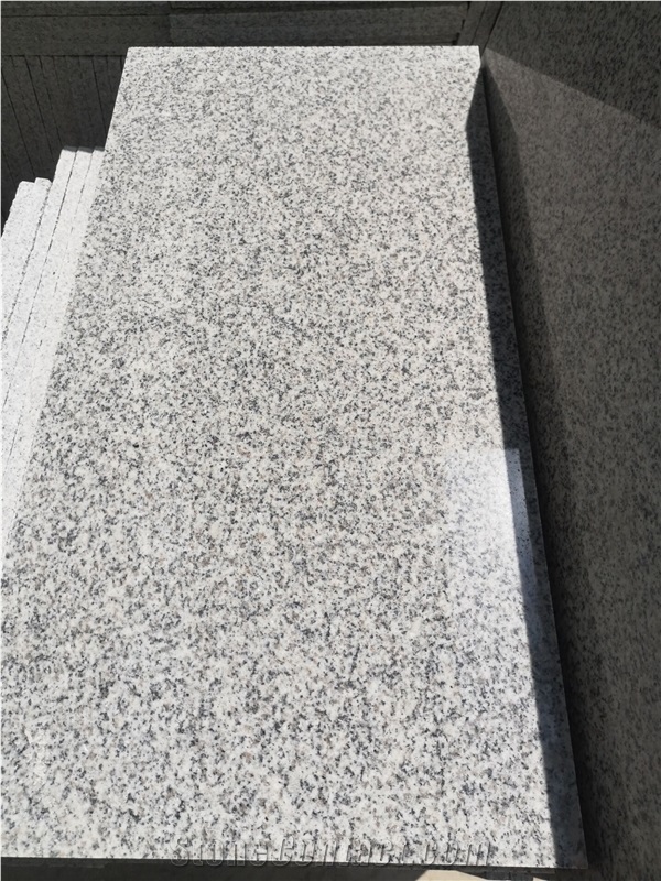China Sesame White Granite G603 Steps Stairs Riser