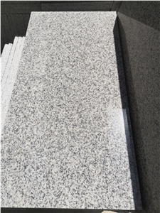 China Sesame White Granite G603 Steps Stairs Riser