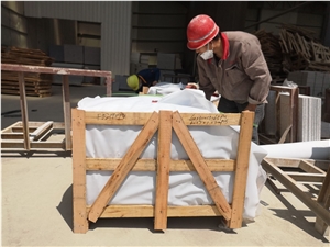 China Sesame White Granite G603 Steps Stairs Riser