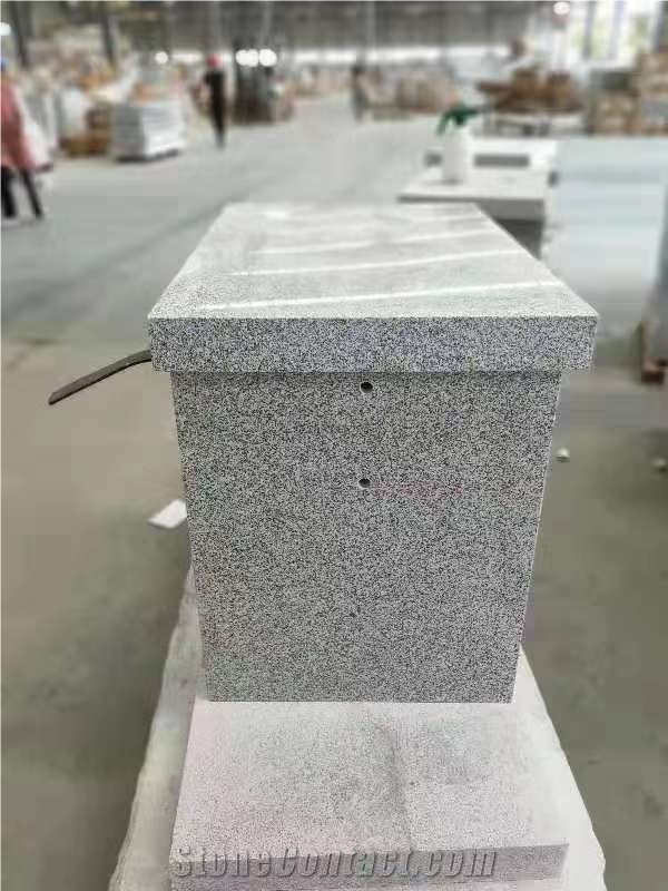 China Sesame White Granite G603 Tables Benches