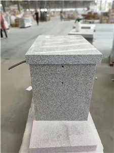 China Sesame White Granite G603 Tables Benches