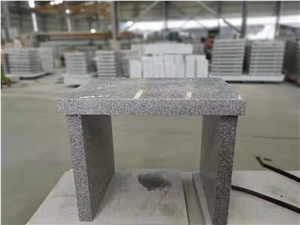 China Sesame White Granite G603 Tables Benches