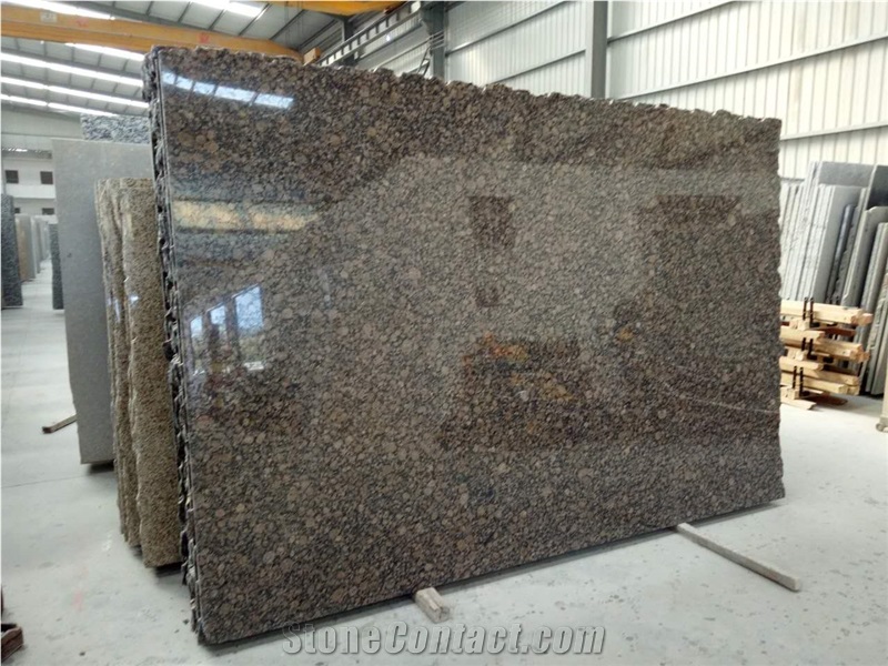 Finland Baltic Brown Ed Granite Slabs Tiles