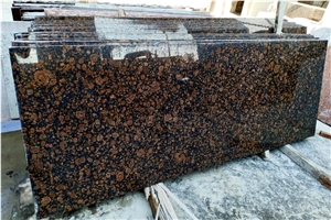Finland Baltic Brown Ed Granite Slabs Tiles