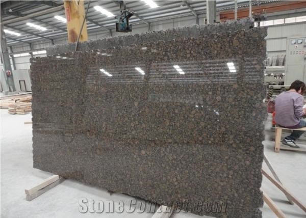 Finland Baltic Brown Ed Granite Slabs Tiles