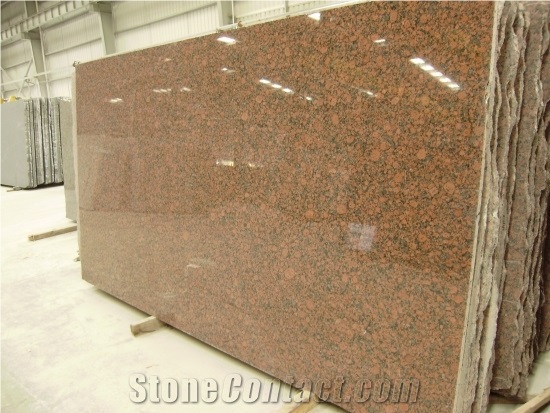 Finland Karelia Red Rosso Carelia Granite Slabs