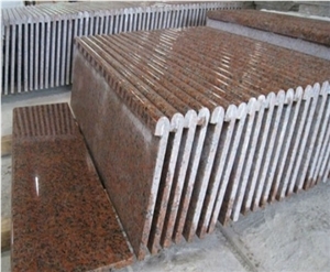 Finland Karmen Virolahti Carmen Red Granite Slabs