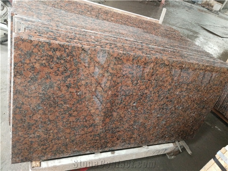Finland Karmen Virolahti Carmen Red Granite Slabs