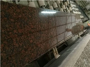 Finland Karmen Virolahti Carmen Red Granite Slabs