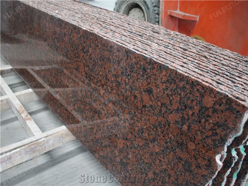 Finland Karmen Virolahti Carmen Red Granite Slabs