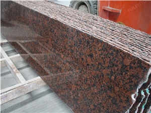 Finland Karmen Virolahti Carmen Red Granite Slabs