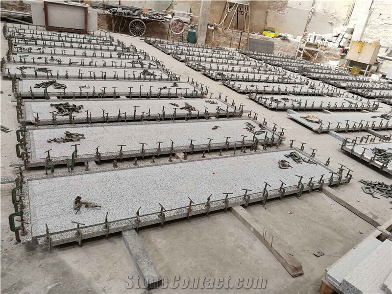 G603 Grey Granite Polished Countertops