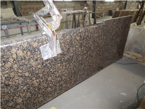 Granite Baltic Brown Prefab Kitchen Countertops
