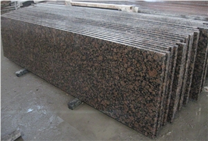 Granite Baltic Brown Prefab Kitchen Countertops