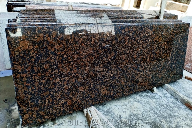 Granite Baltic Brown Prefab Kitchen Countertops