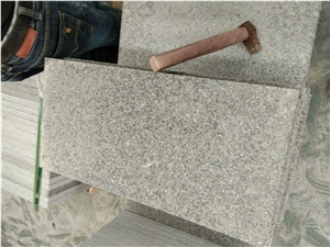 Grey Granite G603 Bush Hammered Tiles Slabs Grey Granite G603 Bush Hammered Tiles Slabs