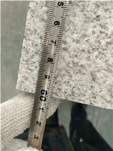 Grey Granite G603 Bush Hammered Tiles Slabs