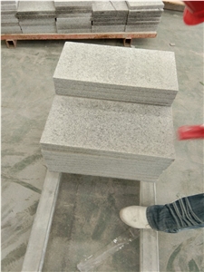 Grey Granite G603 Bush Hammered Tiles Slabs